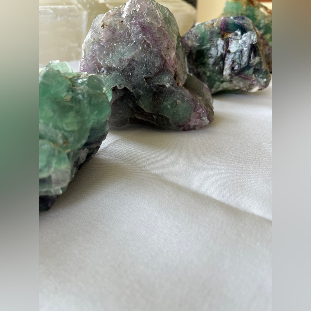 Fluorite raw cut - Picture 9 of 13